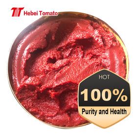 tomato paste factory price manufacturer in 70g tomato sauce supplier without additive