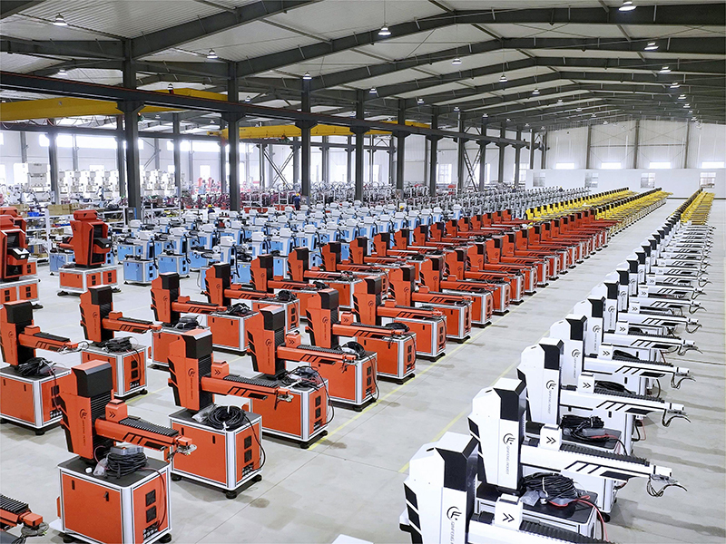 Hunan Qinfeng Robot Co., Ltd factory image 6