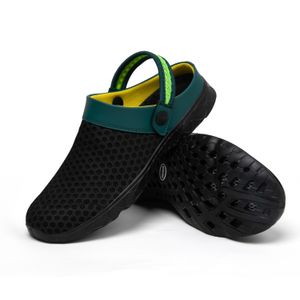 Unisex EVA Men Beach Mesh Slipper Women Casual Shoes Garden Clogs Sandals