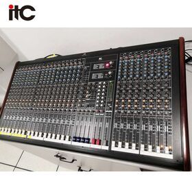 ITC Hot sell digital digital mixer 32 channel digital mixer console music audio dj mixer console for professional sound system