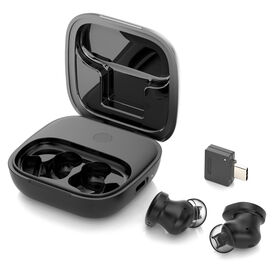 Honsenn Sustainable Earbuds Hybrid ANC Modular Design OEM Dongle TWS Bluetooth Earphones