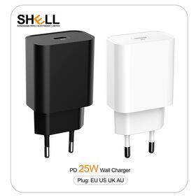Popular products Manufacturer sale Type C PD 25W Fast Charging Wall Phone Charger Travel Quick Charger