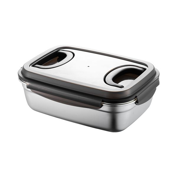 Wholesale Kitchen Utensils Stainless Steel Lunch Box Food Storage Container Loncheras Bento Box