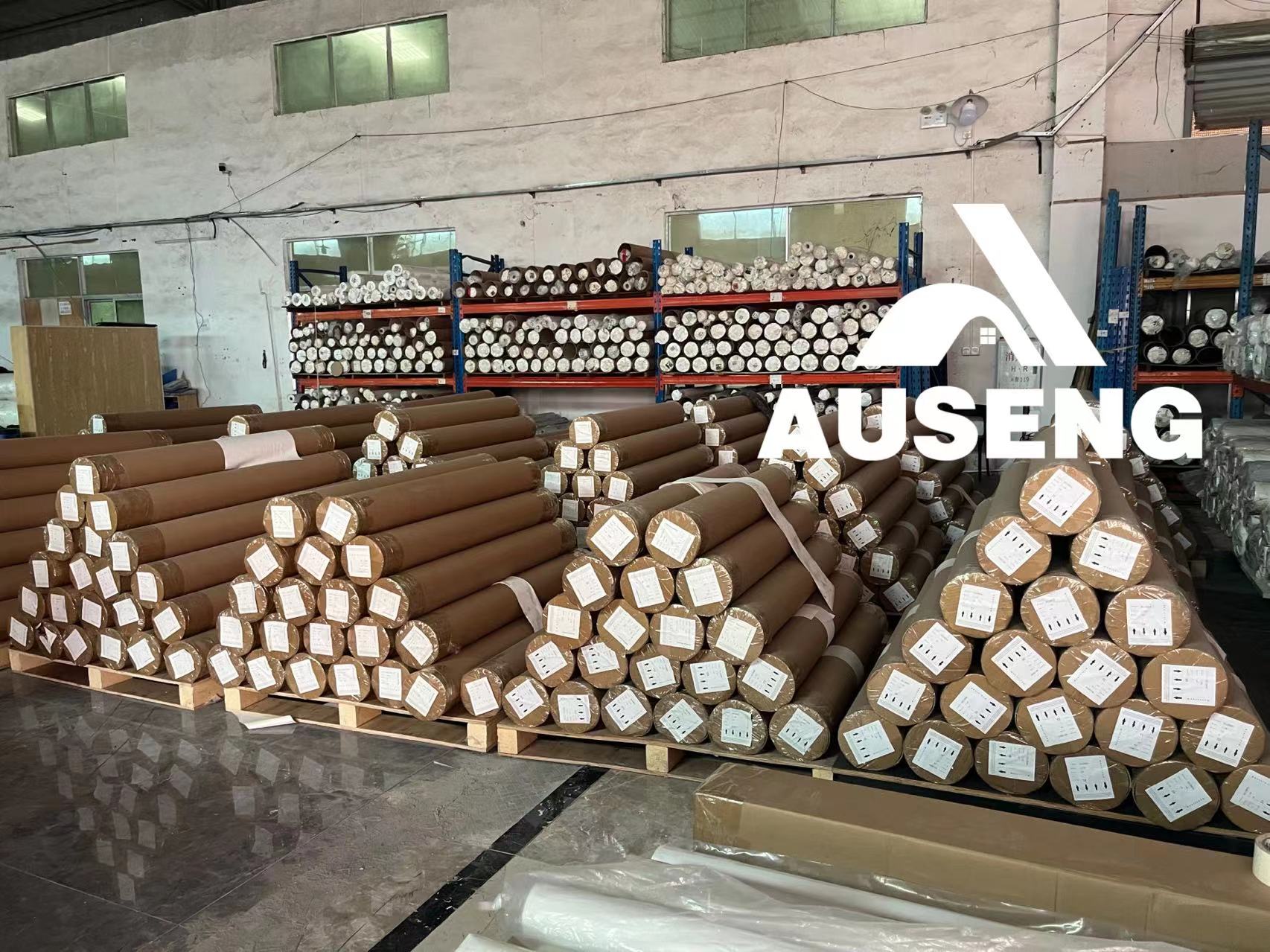 Foshan Auseng New Material Co., Ltd. Vinyl Wallcovering