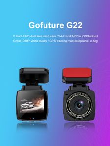 Dash Cam  Camera 1080P/VGA , GPS WiF& App Control Night Vision G-sensor, Motion detection, Loop recording,170°range
