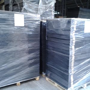 BNPackaging Luxury Customized Clothes  Black Packaging Paper Bag  High quality