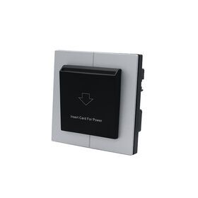 Customized Electrical Energy Hotel Switch Saving Insert Smart Power Key Card Switch For Hotel Guest Room