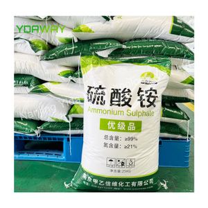 Nitrogen Fertilizer Granular Ammonium Sulfate Ammonium Sulphate Crystal or Granular White Ammonium Sulfite 21 Price 3102210000