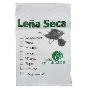 Colorful gradient pp woven bag for packing clothing