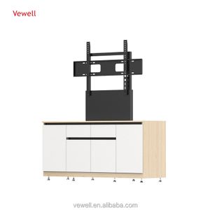 1Bay Support 32 43 49 55 65 75 86 98 110Inch Customize Color Textures And Styles Luxury Tv Stand Living Room Furniture Tv Mount