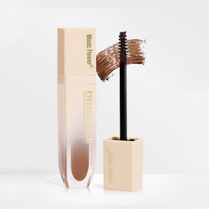 Long Lasting Matte Eyebrow Pencil Sweatproof Waterproof Eyebrow Gel With Soft Spiral Brow Brush