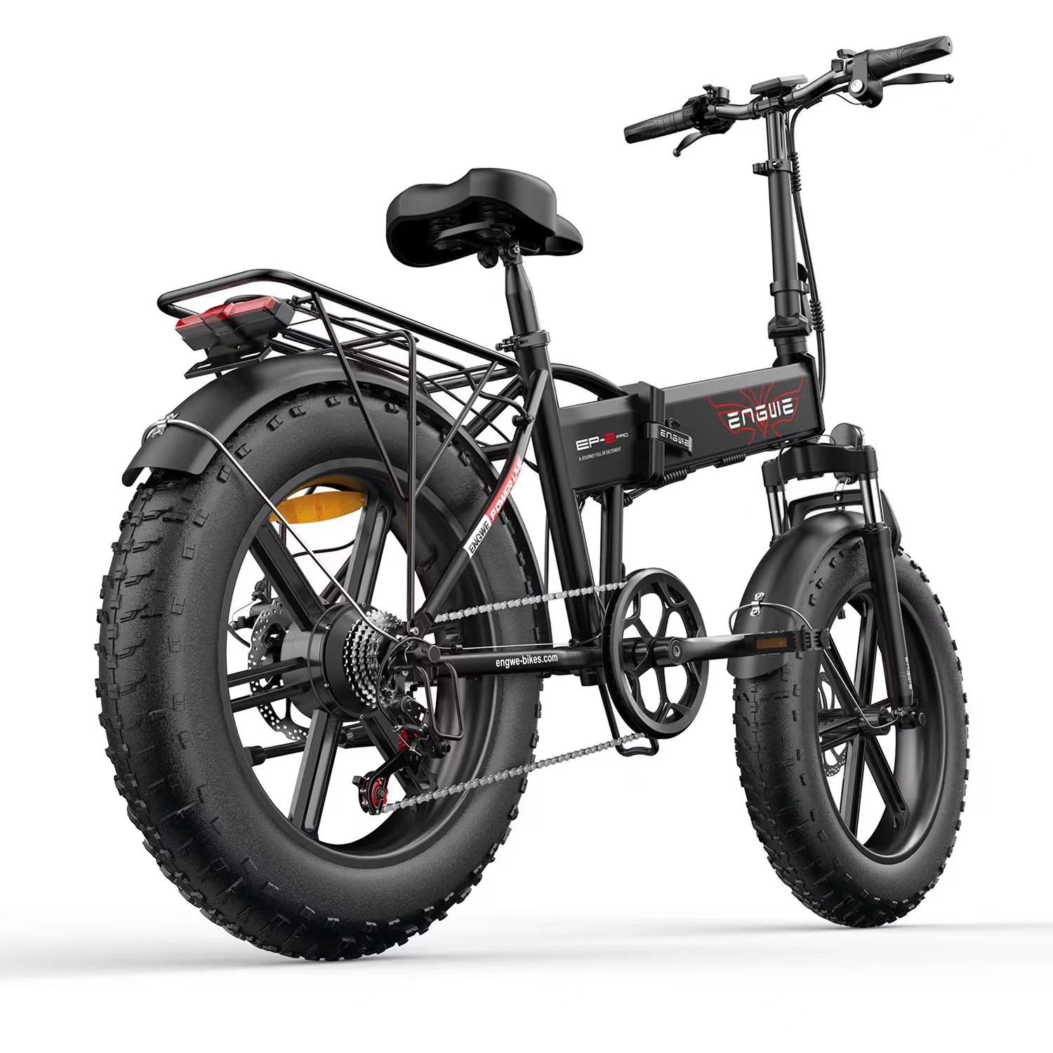 750W 48V Fat Tire Suspension Electric Bicycle Folding City EBike 250W Motor Lithium Battery Max Speed 45km/h EU/USA Warehouse