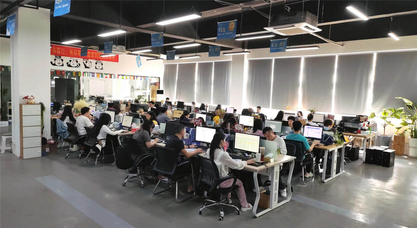 Shenzhen Gemdragon Display Technology Co., Ltd. factory image 3