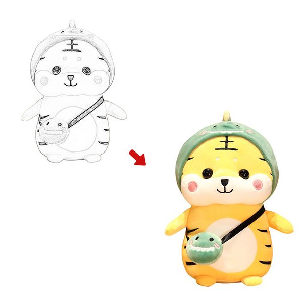customization oem odm personalize cute animal plush soft fur anime toy doll cartoon promotional gifts custom plush doll for boy