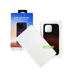 Deluxe biodegradable compostable bagasse paper pulp moulded packaging phone case