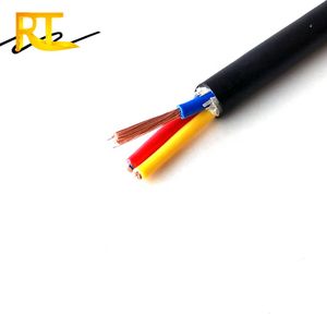 Copper core PVC Sheathed Flexible wire Control Cable braid shielding Wires Electrical cable