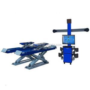 car   wheel alignment machine