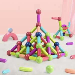 New Design Magnetic Building Sticks set New Functions Magnetic Building Sticks construction set