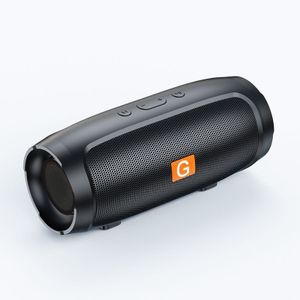 2024 Portable Speaker Column Stereo HiFi Heavy Bass Wireless Soundbar Subwoof Loudspeaker Supports AUX TF Card FM Radio