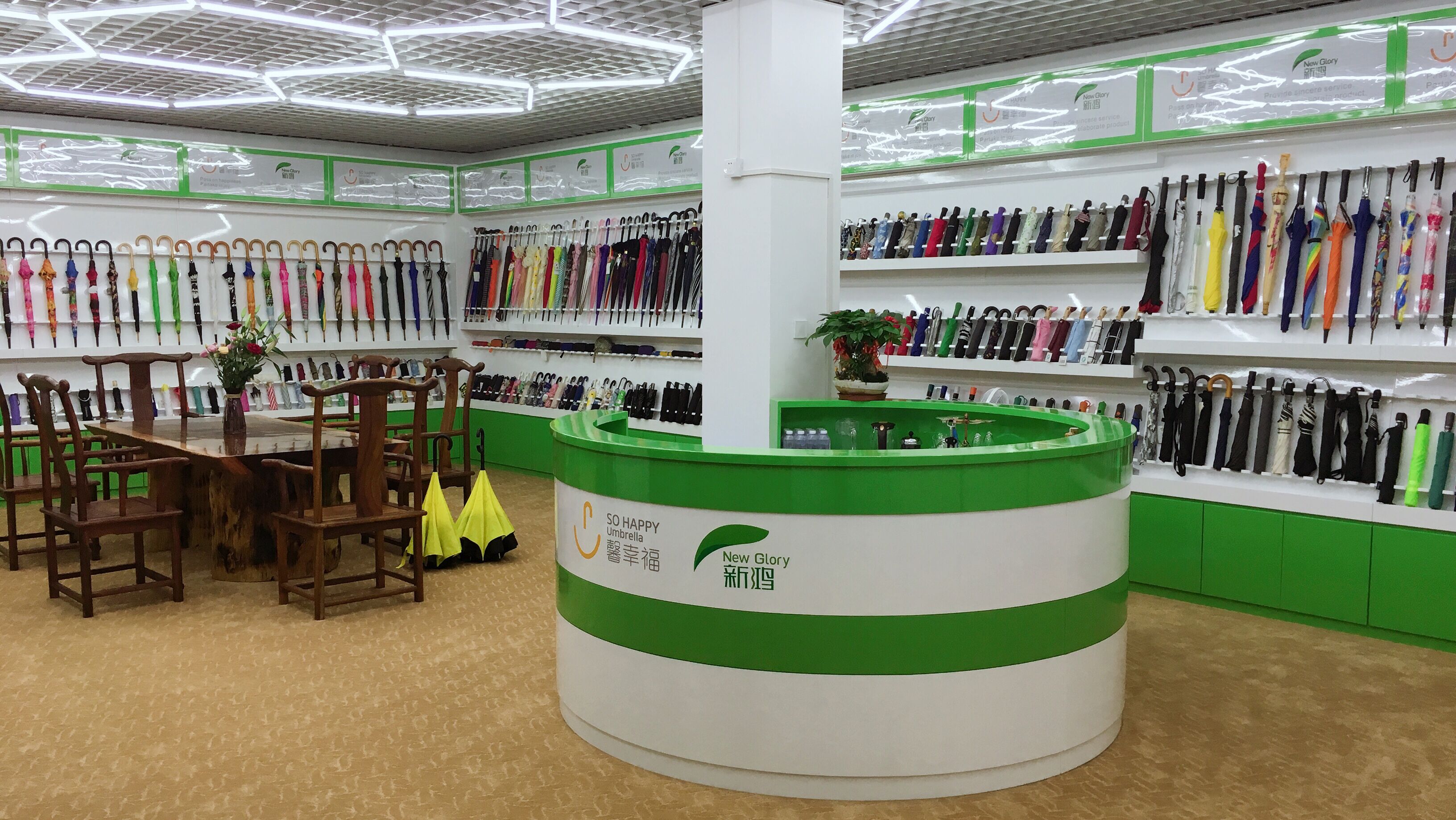 Xiamen Denglu Longchao Import & Export Co., Ltd. Folding Umbrella