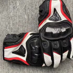 Customized Motoqueiro Motociclista MX MTB BMX ATV Scooter Protective Gear Off Road Carbon Fibre Racing Gloves