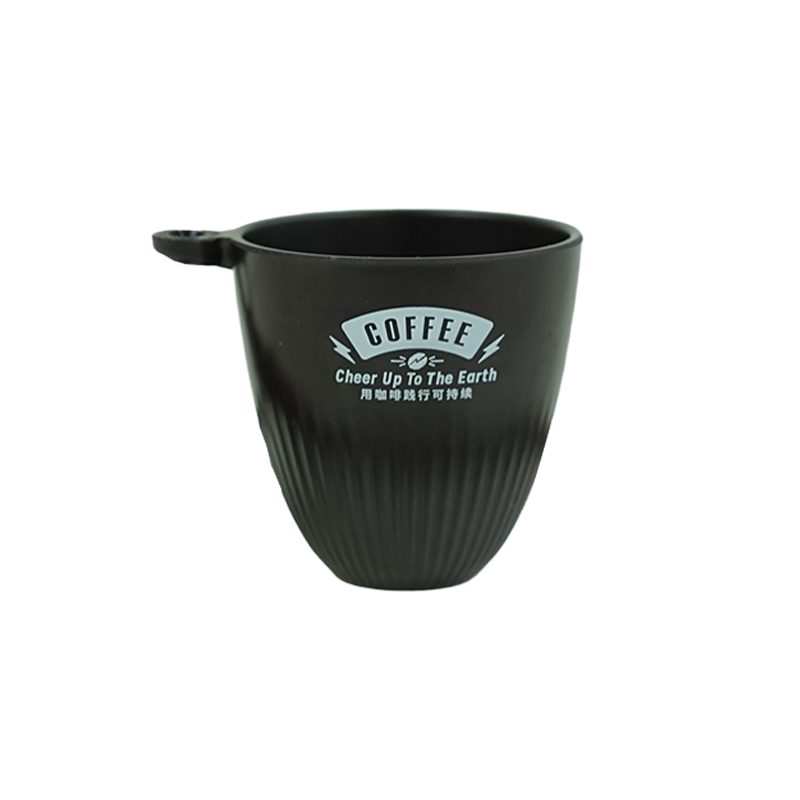 Jingshe(Shanghai) Environmental Protrction Co., Ltd. Coffee Grounds CupPortable and environmentally friendly camping coffee cups 90ml Recycle Drinking cup