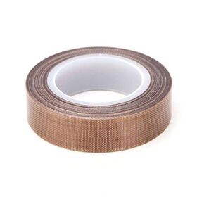 High Temp Resistant PTFE Coated Fiberglass Welding Sealing Tape for Impulse Sealers Vacuum Sealer Machine Vinyl Wrap