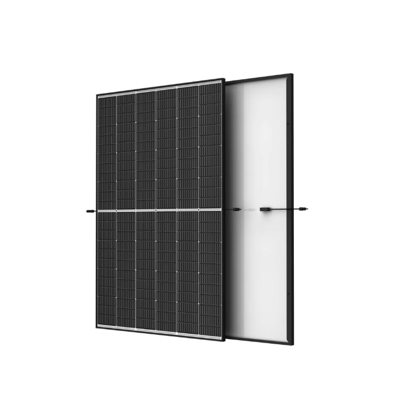 Solar Panel Electricity Production 500w-550w Photovoltaic Module N Type Half-cell Bifacial Panel