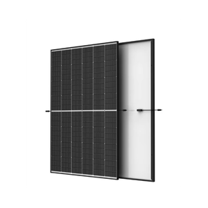 Solar Panel Electricity Production 500w-550w Photovoltaic Module N Type Half-cell Bifacial Panel