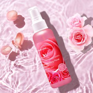 organic soothing face moisturizer spray 100% pure rose floral water toner rose water for skin