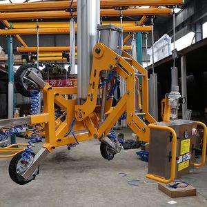 2or4or6 Suction Cups Glass Lifter Sucker with 350or450KG Lifting Capacity, Outdoor Glass Loading Machine For Big Glass