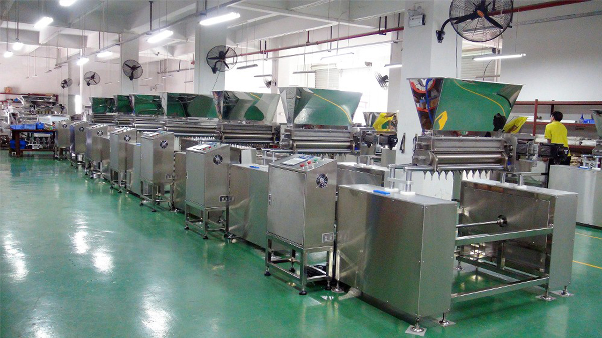 Guangzhou Haosheng Hongyu Machinery Co., Ltd. factory image 1
