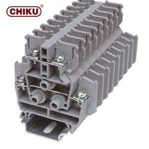 Multi-Purpose High Current Double-level Terminal Blocks RBND 15W Din Rail Type Visual Open Double Level Terminal Blocks