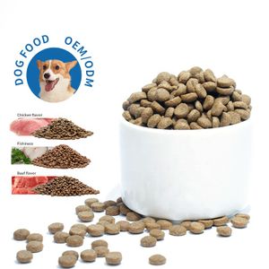 Hot Sale Wholesale Bulk Dog Food No Additives Chicken Meat Healthy Weight Gain Cat Dog Food