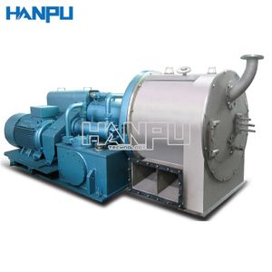 SS316l Solid Liquid Sodium Sulfate Horizontal Pusher Centrifuges For Chemical Separation