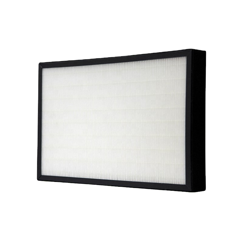 HVAC Industry Air Cooler Ventilation Equipment Deep Mini pleated HEPA Air Filters Fan Filter for Air Purifier