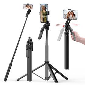 2024 new professional handheld camera mobile phone gimbal stabilizer with light 2m Balanced and stable shooting