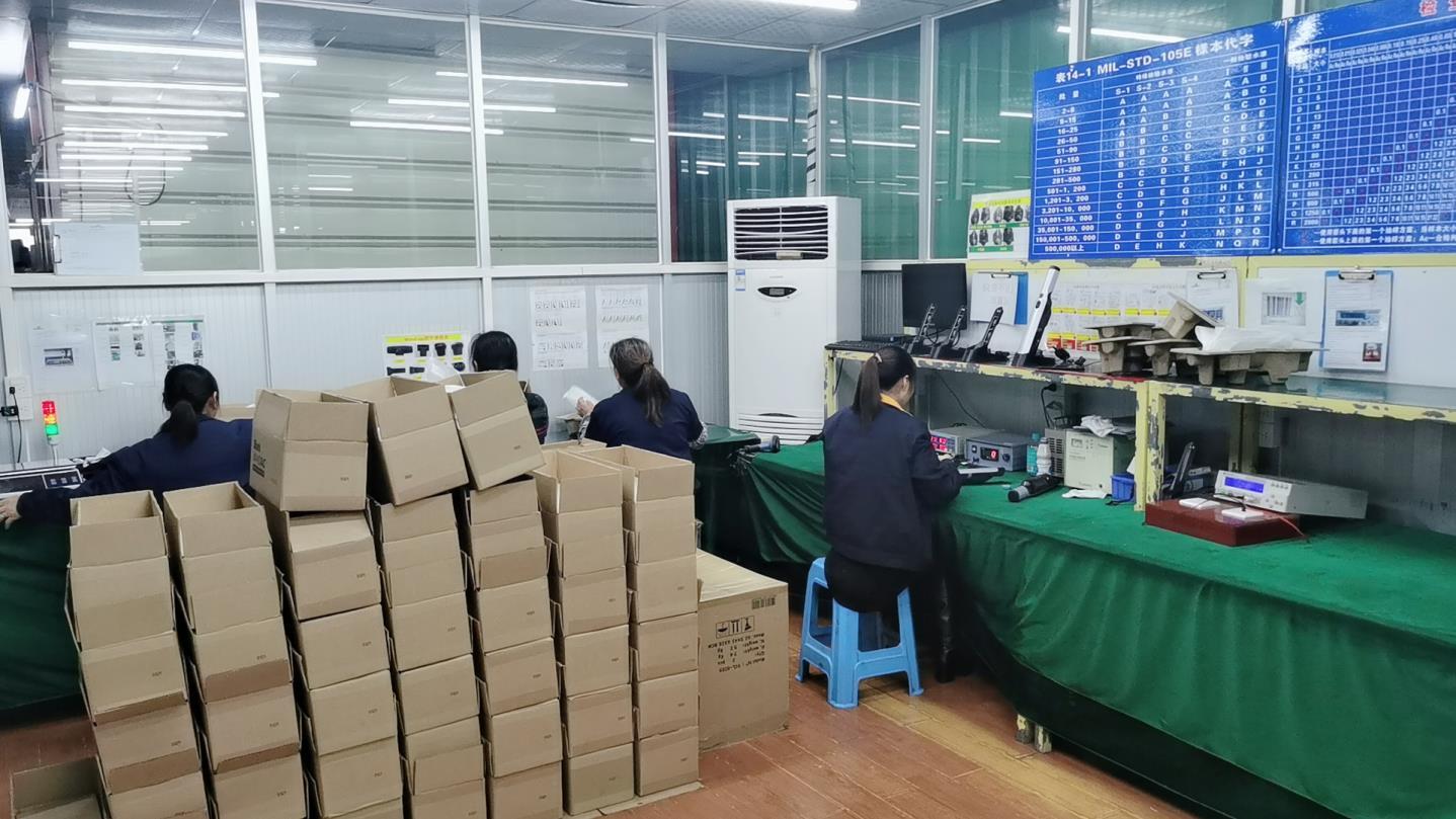 Shenzhen Hawkins Industrial Co., Ltd. factory image 6