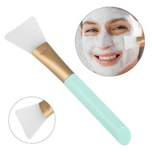 Skin Face Care Makeup Tool Round Silicone Facial Mud Mask Applicator Facial Mask Brush beauty tools