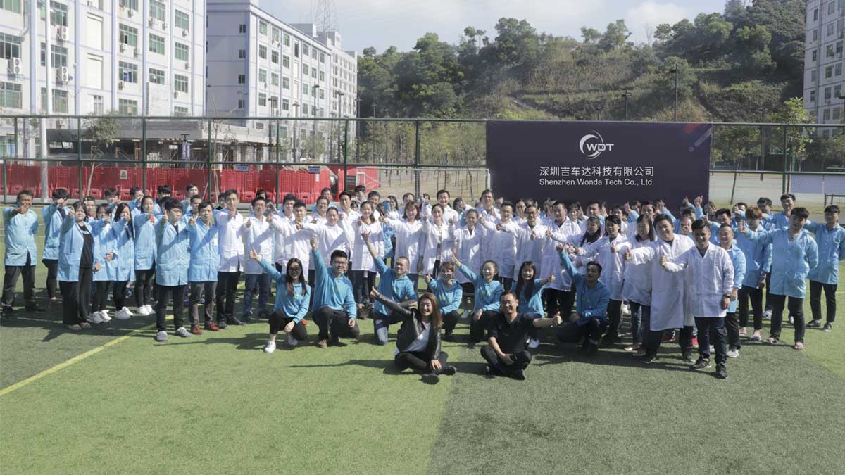 Shenzhen Wonda Tech Co.,Ltd factory image 1