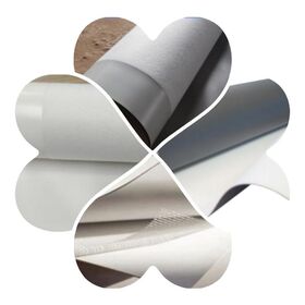 PVC Waterproof Membrane PVC Roofing Membrane what is olefin materialor Waterproof Project for Industrial and Civil Building