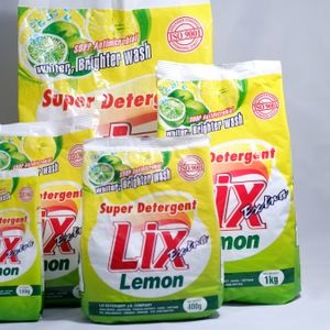 LIX WASHING POWDER LEMON SCENT - WHOLESALE WITH COMPETITIVE PRICE FROM MANUFACTURER