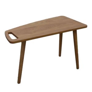 Proper Price Rustic Decorative Living Room End table wood Square coffee Table with 3 legs