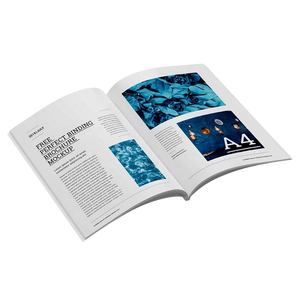 High Quality Custom Full-Color Printed Books Magazines Periodicals Specialized in Paper & Paperboard Printing