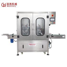 High-speed full automatic small size bottle glass ampoule bottle filling capping machine for efficient production