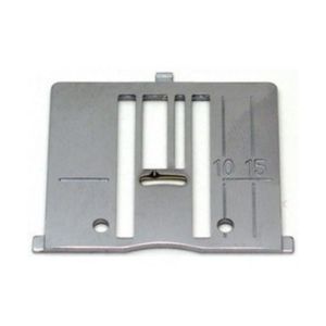 4125330-01 ZIG ZAG NEEDLE PLATE HOUSEHOLD DOMESTIC SEWING MACHINE PARTS MADE IN TAIWAN