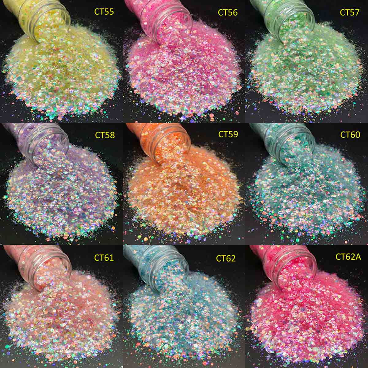 Dongguan Hongcai Technology Co., Ltd. Glitter Powder