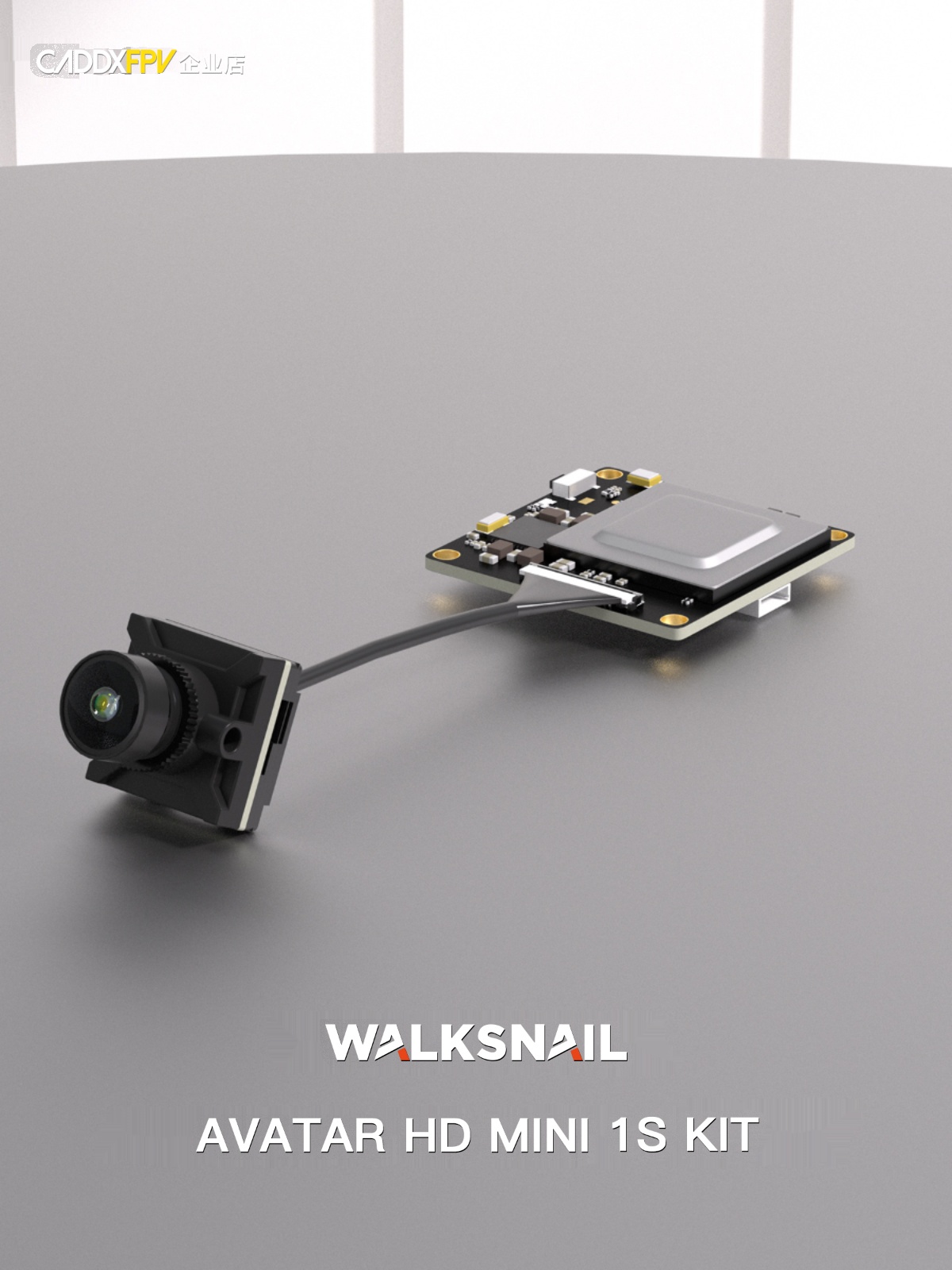 Snail WALKSNAIL AVATAR MINI 1S Digital image transmission suit 6.8g Lightweight Avatar