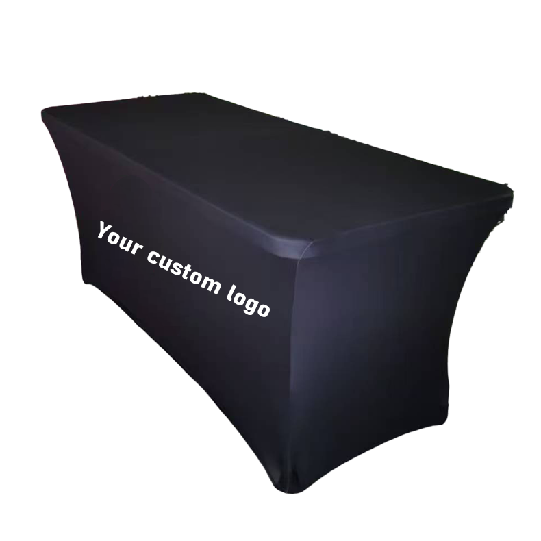 Shanghai UTE Advertising Print Co., Ltd. Customizable Outdoor Table Cloth With Custom Logo Printing For Advertising