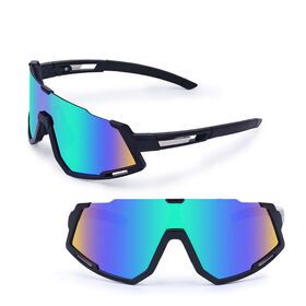 5 Lens Set 2020 OEM New Model Outdo Bicycle Glasses Oculos de Ciclismo Beach Volleyball Sunglasses Men's Sports Eyewear